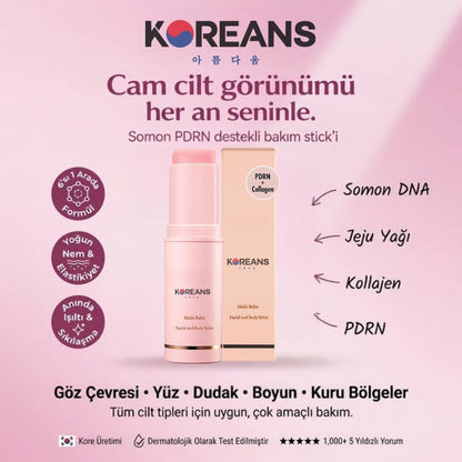 KOREANS™ PDRN Collagen Multi Balm