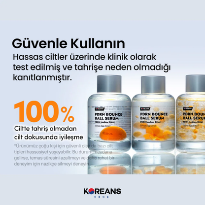 Koreans® PDRN Bounce Ball Serum