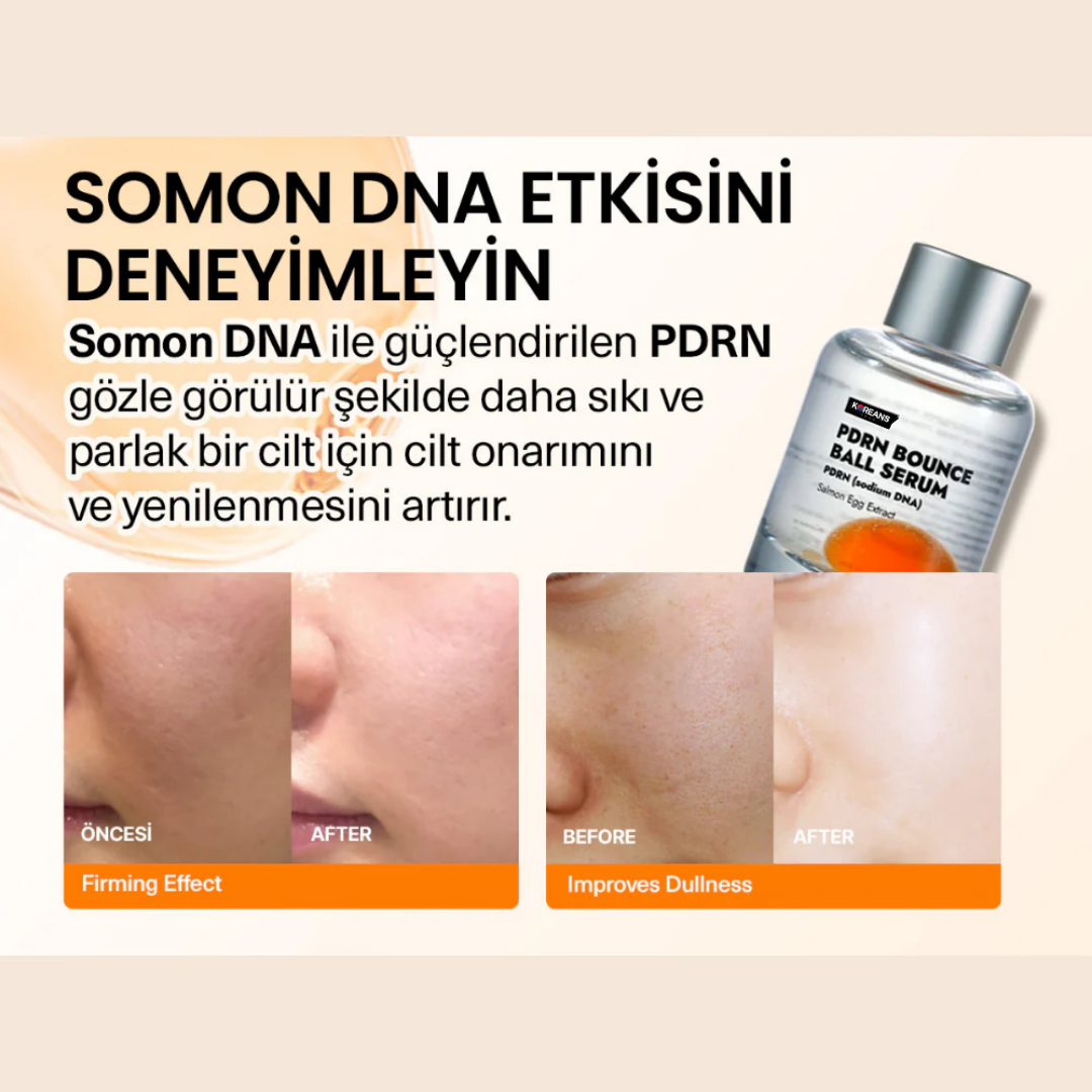 Koreans® PDRN Bounce Ball Serum