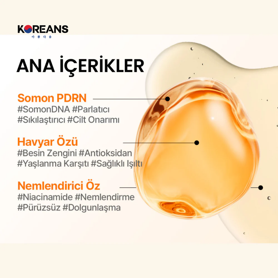 Koreans® PDRN Bounce Ball Serum