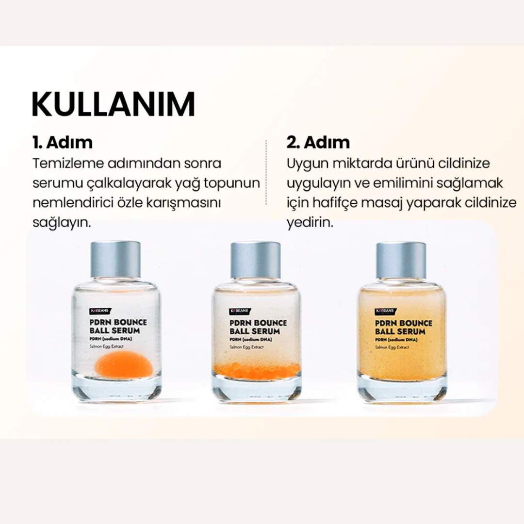 Koreans® PDRN Bounce Ball Serum